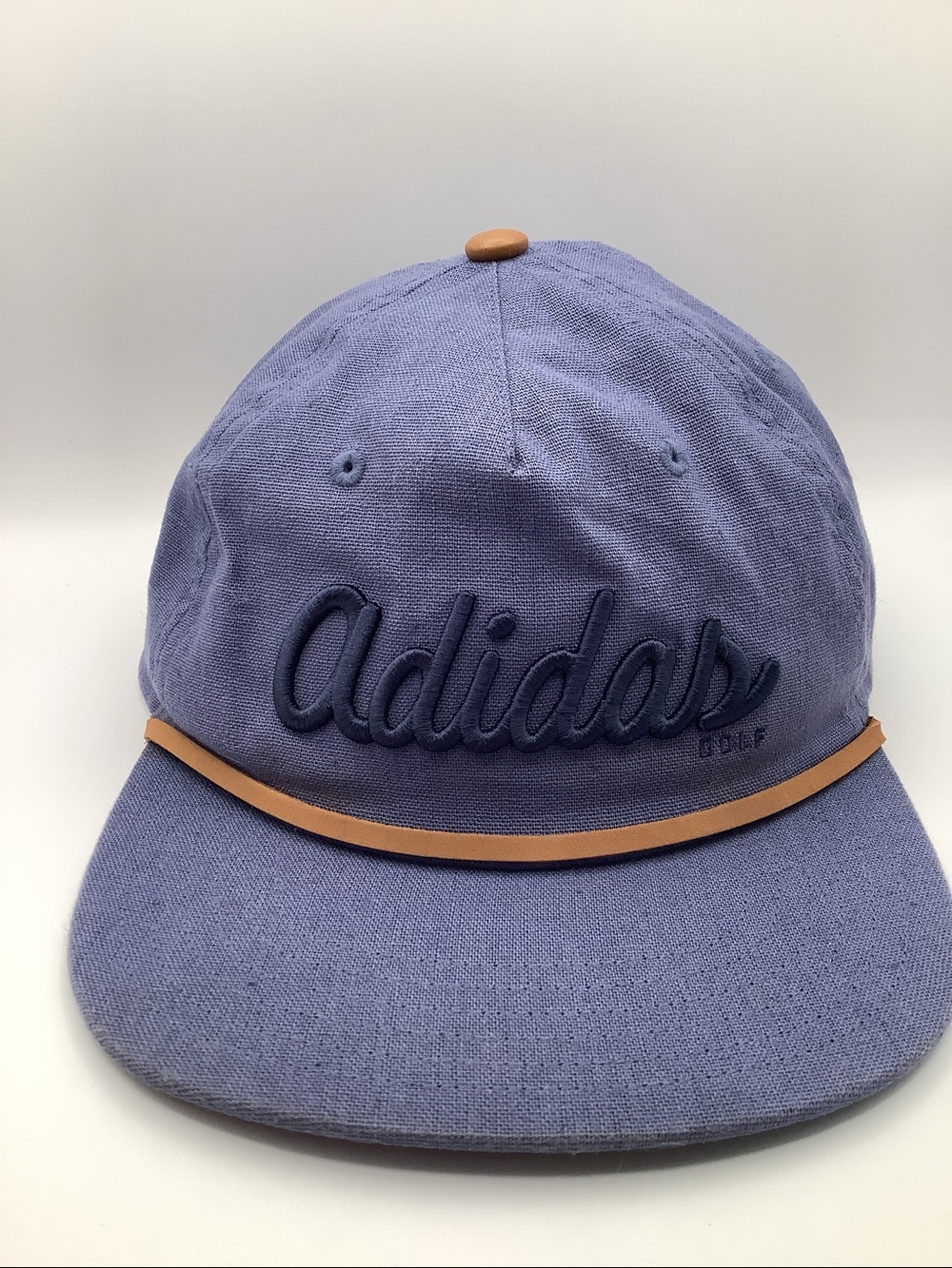 Adidas Golf Adjustable Linen Cotton Blend Hat